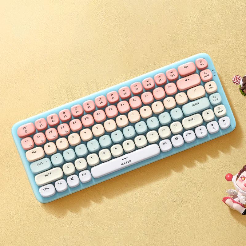 UGREEN Fun+ KU101 Low Profile Mechanical Keyboard - Version:Dreamland - Switch:Brown Switch