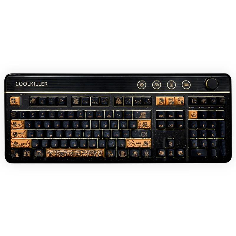 CoolKiller CK108 Magnetic/Mechanical Switches Wireless Keyboard - Version:Maya Dynasty - Switch:DIDA Switch