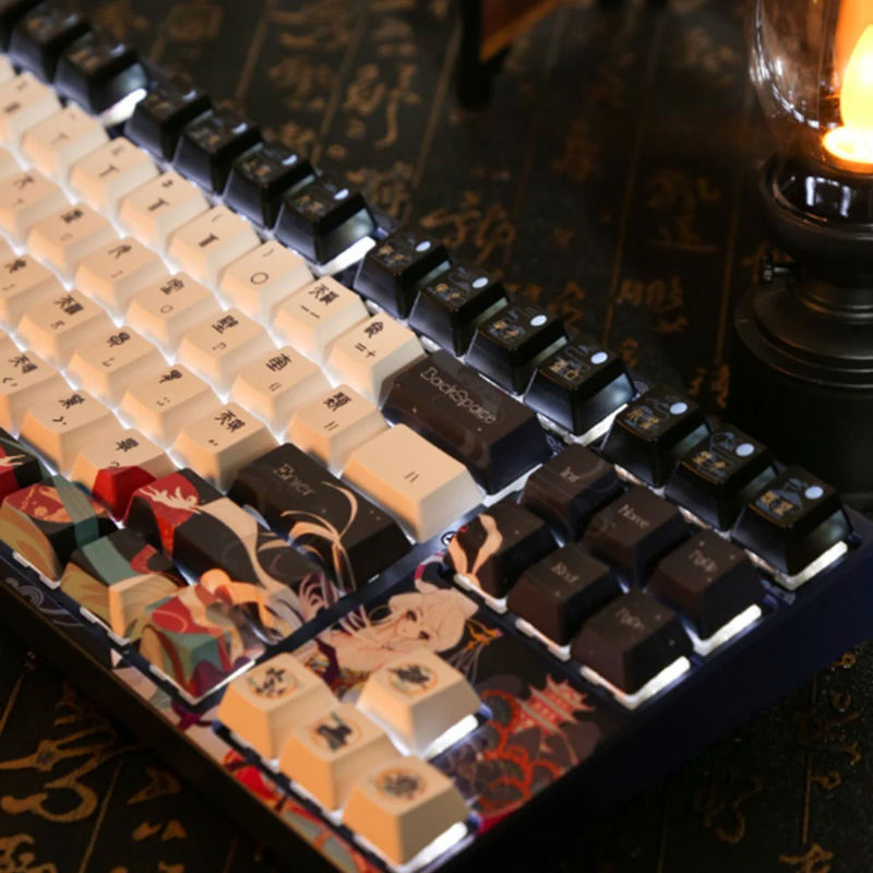 Varmilo Chang'e Kailh Prestige Switch Mechanical Keyboard - Type:87keys - Chang'e Version:Tri-mode&Hotswap - Kailh Switches:Prestige Light