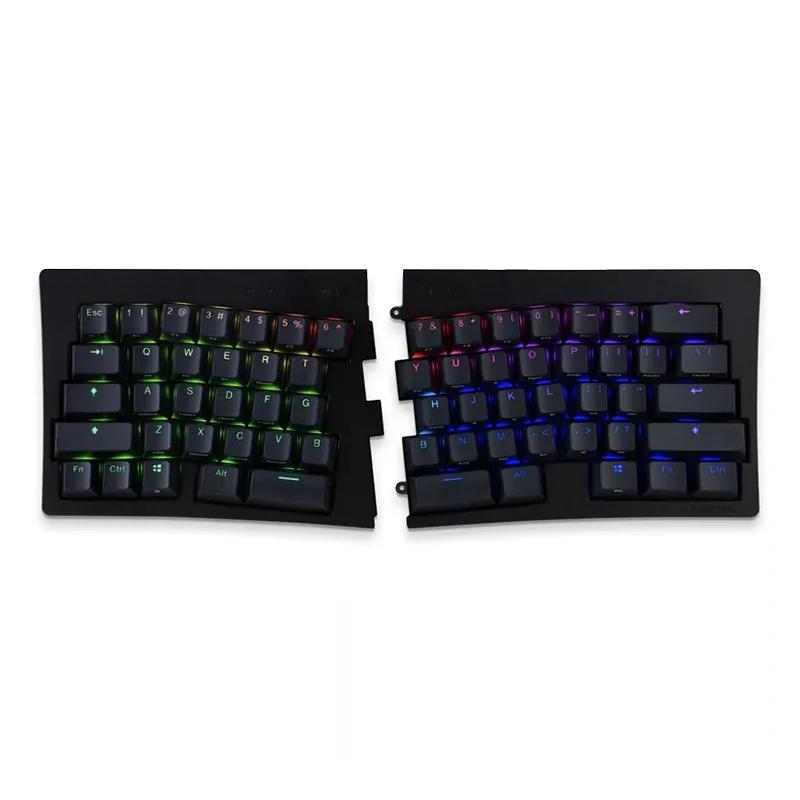 BAROCCOMISTEL MD600 Alpha Split Keyboard - Version:Dual mode - Switch:Cherry Pink