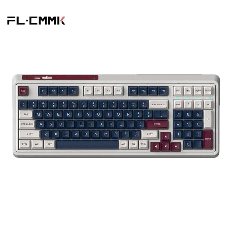 FL·ESPORTS CMK98-SAM Hot-Swappable Mechanical Keyboard - Type:Single Mode - Switch:BOX jellyfish