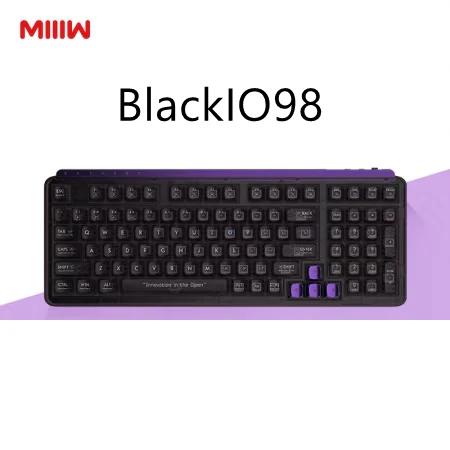 Xiaomi MIIIW BlackIO Mechanical Keyboard - Version:BlackIO98 - Color Type:Purple