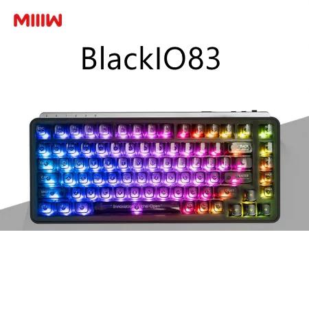 Xiaomi MIIIW BlackIO Mechanical Keyboard - Version:BlackIO83 - Color Type:Silver