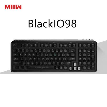 Xiaomi MIIIW BlackIO Mechanical Keyboard - Version:BlackIO98 - Color Type:Silver
