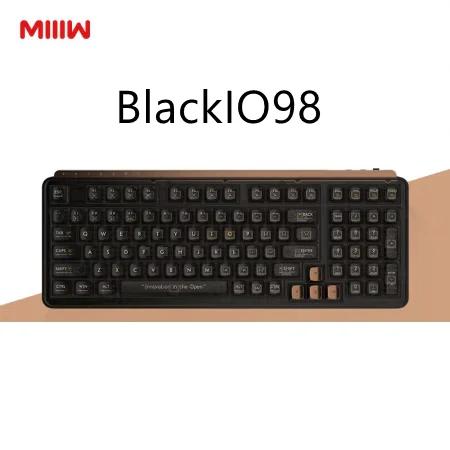 Xiaomi MIIIW BlackIO Mechanical Keyboard - Version:BlackIO98 - Color Type:Gold