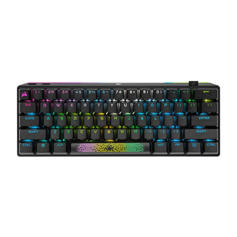 CORSAIR K70 PRO MINI Wireless RGB 60% Mechanical Keyboard - Switch:Cherry MX  Red - Version:Black