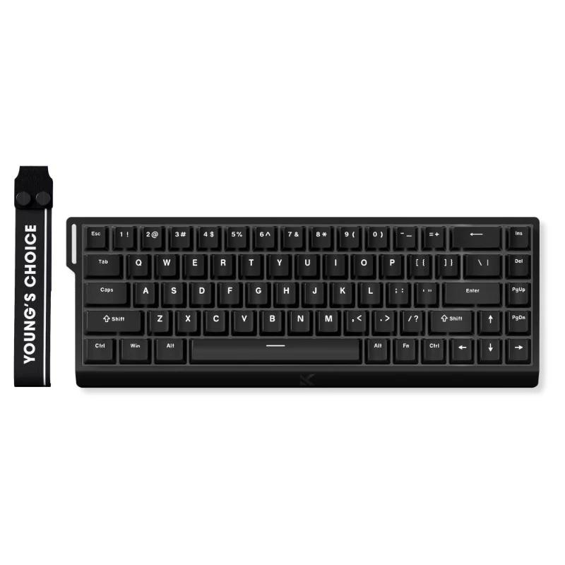 MCHOSE Ace 68 Hall Effect Magnetic Switch Gaming Keyboard - Version:Ace 68 Black - Switch:TTC Uranus Standard