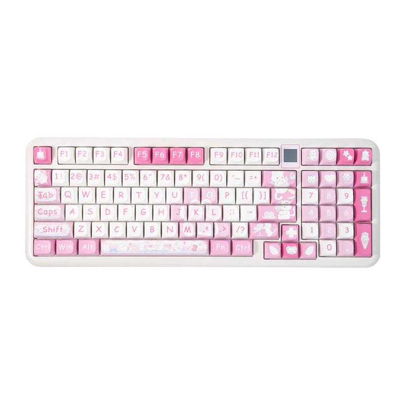 CoolKiller Rococo Series Mechanical Keyboard - Version:Rococo CK98 - Switch:COCO Switch