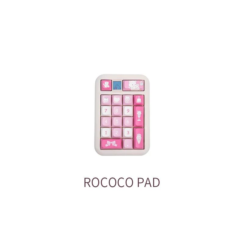 CoolKiller Rococo Series Mechanical Keyboard - Version:Rococo Numpad - Switch:COCO Switch