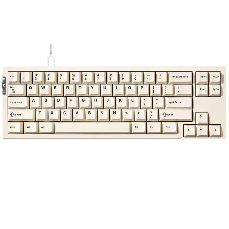 YUNZII RT68 Rapid Trigger Gaming Magnetic Keyboard - Version:RT68 Beige - Switch:Outemu Switch