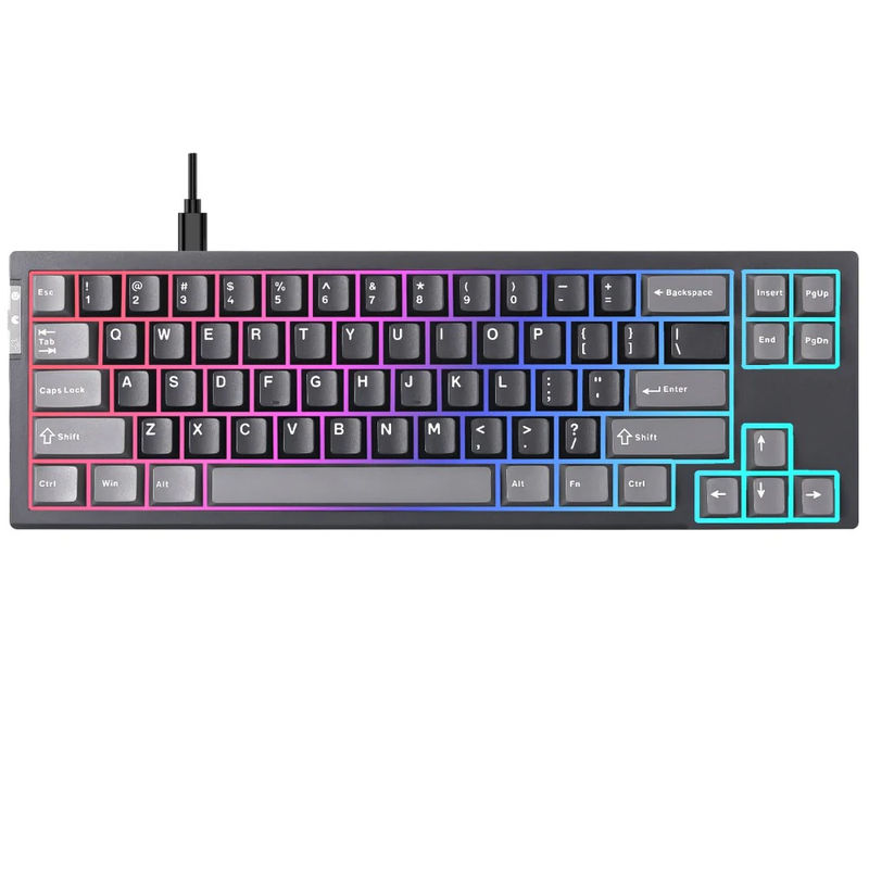 YUNZII RT68 Rapid Trigger Gaming Magnetic Keyboard - Version:RT68 Black - Switch:Outemu Switch