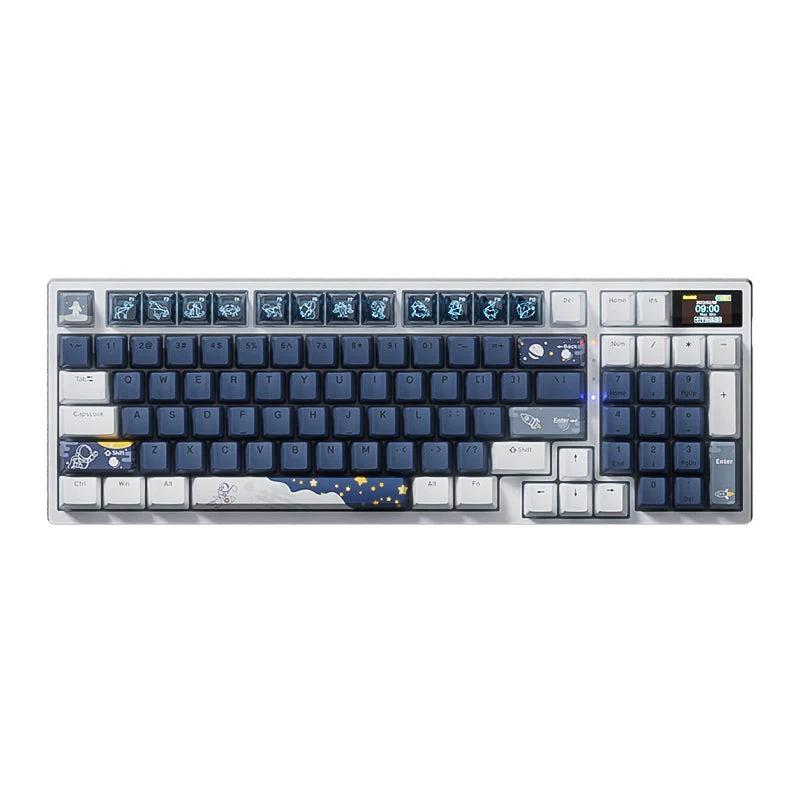 BASIC BK98 Explore The Stars Mechanical Keyboard - Version:BK98-Blue - Switch:stars switch