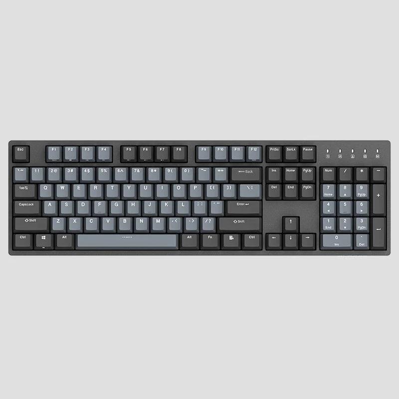 DURGOD K310 Taurus 104key Mechanical Keyboard - Version:Deep Grey-No light - Cherry Switch:Black Switch