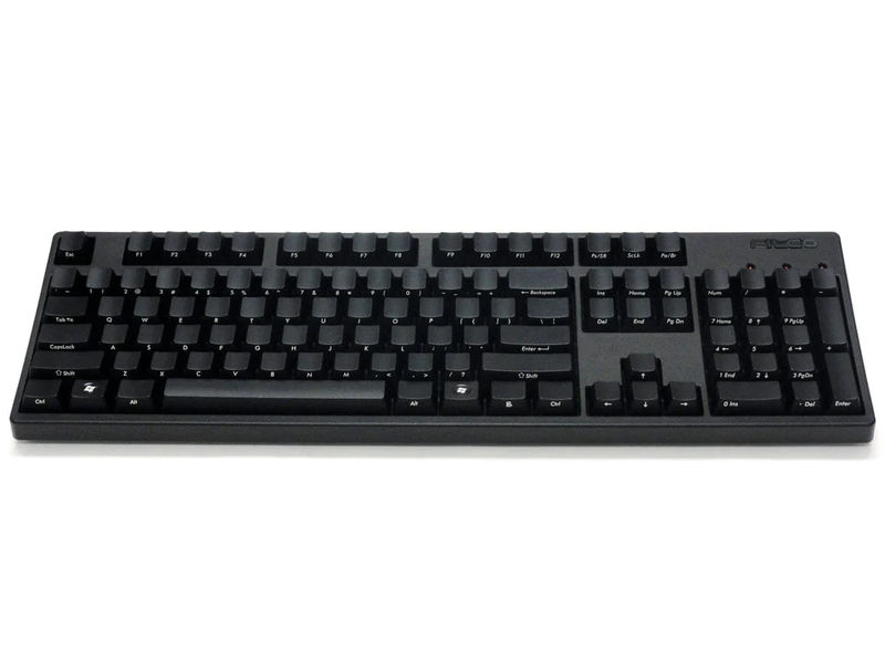 Filco Majestouch Ninja Mechanical Keyboard - Cherry Switches:MX Black - Version:104keys(Wired)