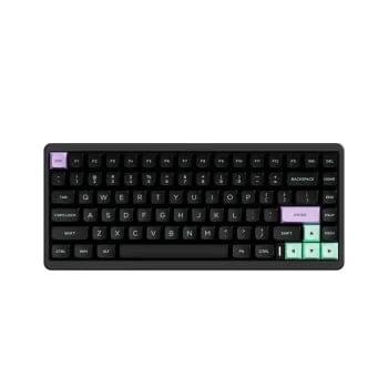 AESCO A67/A83 Electric Induction Wireless RT Hot-Swappable Mechanical Keyboard - Version:A83 Black - Switch:Pop Pro Switch