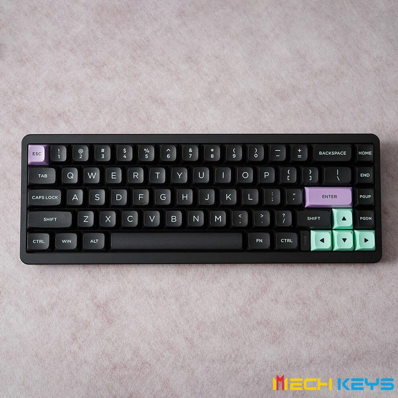 AESCO A67/A83 Electric Induction Wireless RT Hot-Swappable Mechanical Keyboard - Version:A67 Black - Switch:Pop Pro Switch