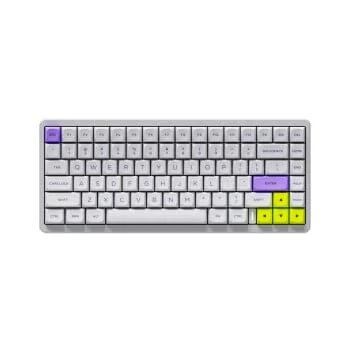 AESCO A67/A83 Electric Induction Wireless RT Hot-Swappable Mechanical Keyboard - Version:A83 White - Switch:Pop Pro Switch