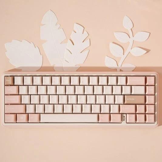 VARMILO Minilo Mendozae Mechanical Keyboard - Type:Three mode - Switch:Cherry Brown