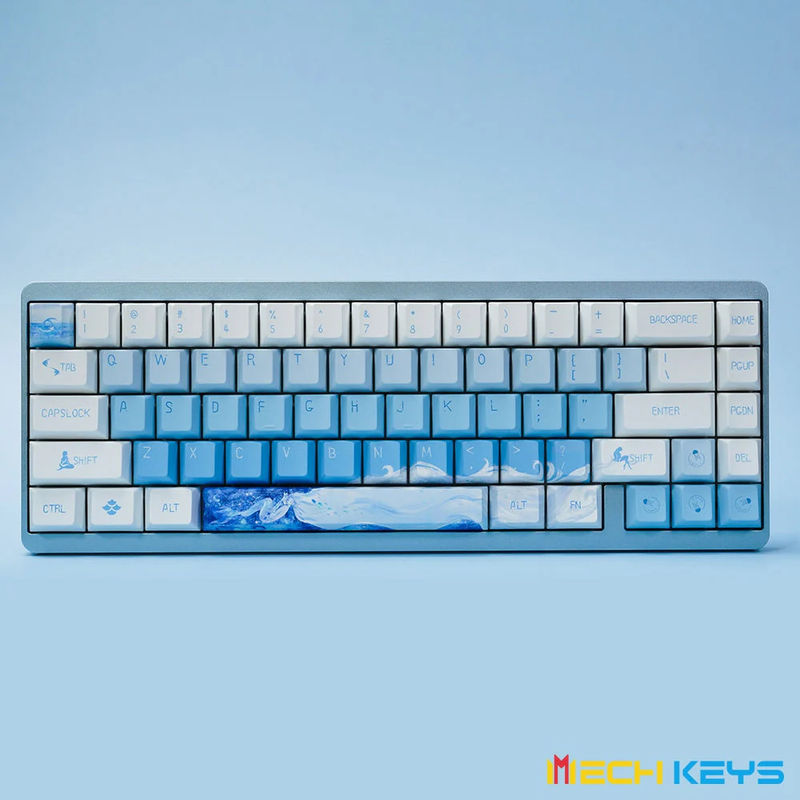 VARMILO Muse65 Magnetic Switch Aluminum Alloy Mechanical Keyboard - Version:Ariel - Switch:TTC KOM RGB