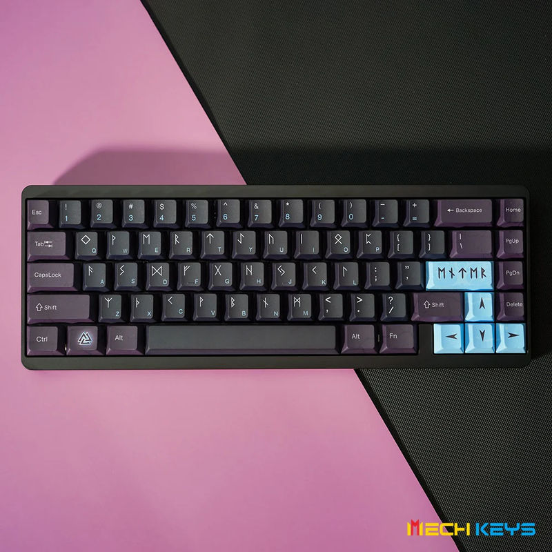 VARMILO Muse65 Magnetic Switch Aluminum Alloy Mechanical Keyboard - Version:Asgard - Switch:TTC KOM RGB