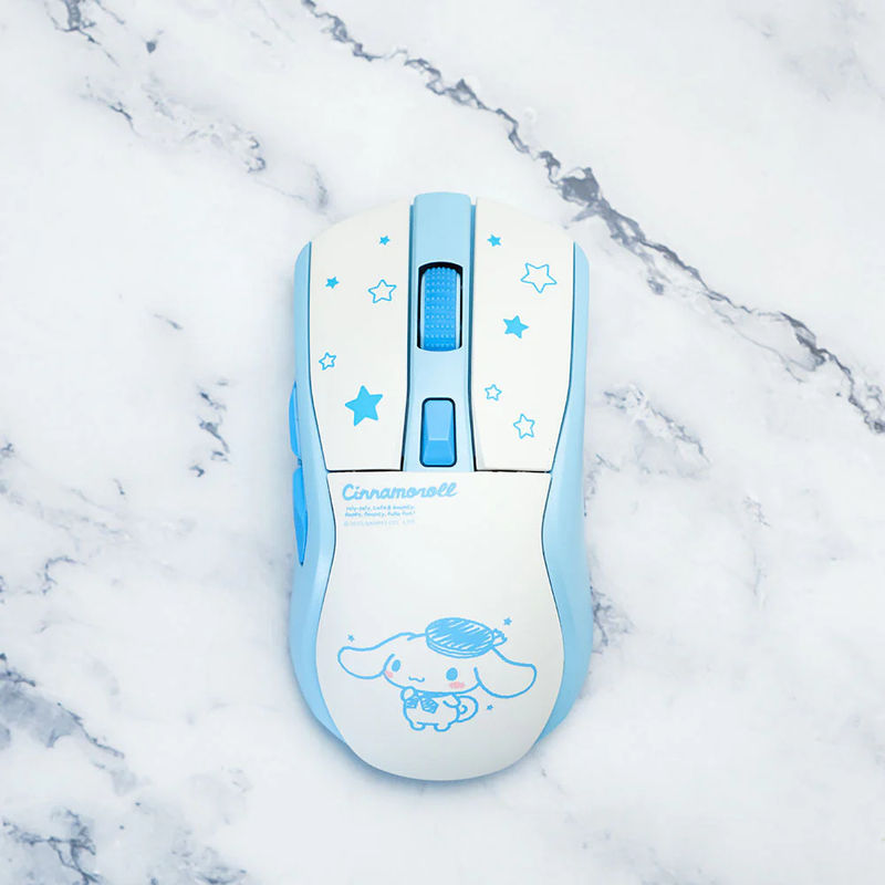 DAREU Z82 Cinnamoroll Mechanical Keyboard Combo - Type:A950 Cinnamoroll  Mouse