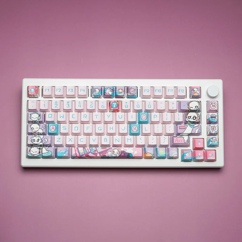 Akko MOD007PC 7th Anniversary Mechanical Keyboard - Version:MOD 007 PC-Three mode - Switch:Cream Yellow Magnetic