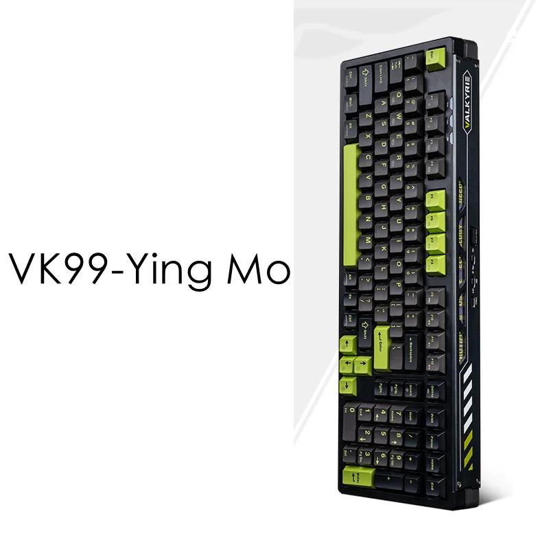 VALKYRIE VK99 Three Mode Mechanical Keyboard - Version:VK99-Ying Mo