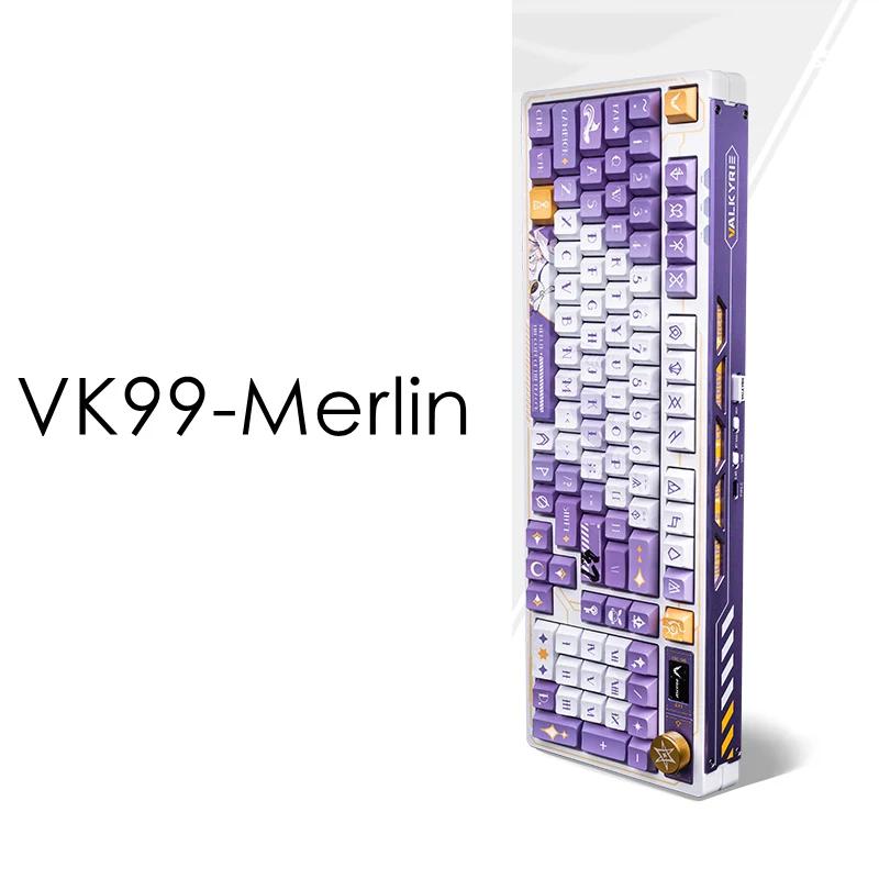 VALKYRIE VK99 Three Mode Mechanical Keyboard - Version:VK99-Merlin
