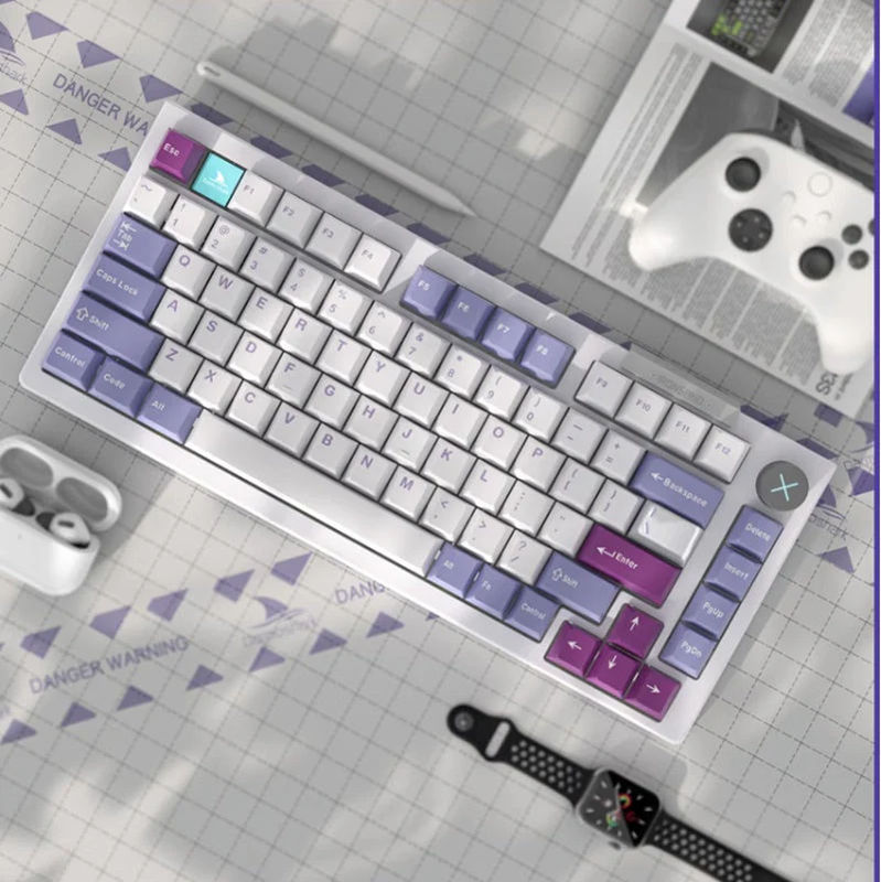 Darmoshark TOP75 Mechanical Keyboard - Version:Taro-TTC Shark Switches
