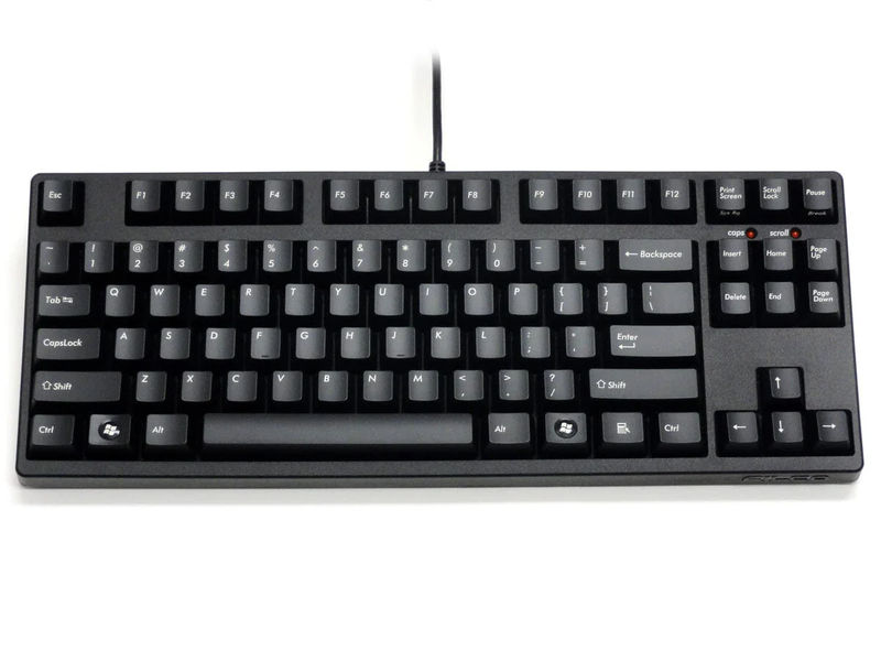 Filco Majestouch 2 TKL Mechanical Keyboard - Cherry Switches:MX Black - Version:87keys(wired)