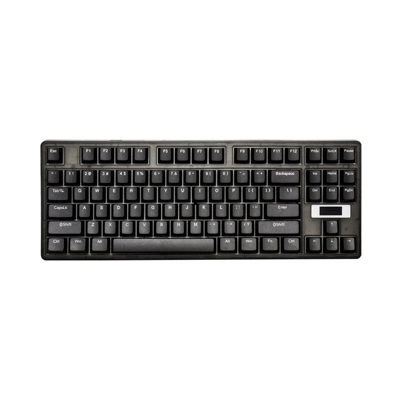 Gopolar Tai-Chi GG87 Mechanical Keyboard - Version:Black transparent - Switch:Azure Dragon V2