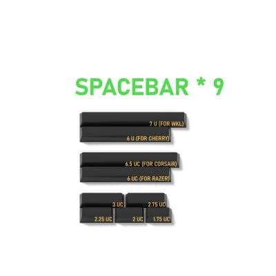 DOMIKEY Semiconductor Cherry Profile Keycaps Set - Version:SPACEBAR