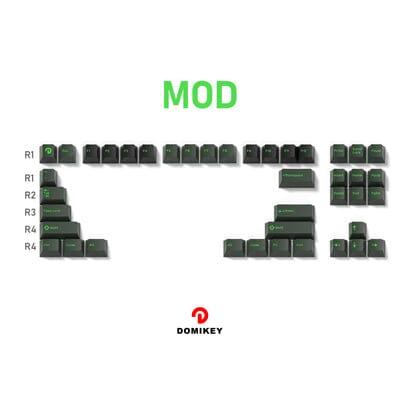 DOMIKEY Semiconductor Cherry Profile Keycaps Set - Version:MOD