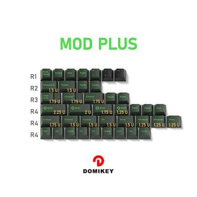 DOMIKEY Semiconductor Cherry Profile Keycaps Set - Version:MOD PLUS