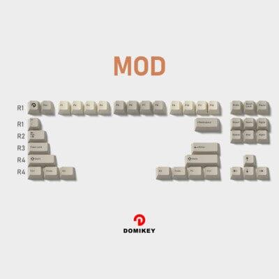DOMIKEY Vintage Cherry Profile Keycaps Set - Version:MOD