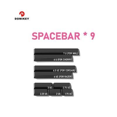 DOMIKEY Miami Night Cherry Profile Keycaps Set - Version:SPACEBAR