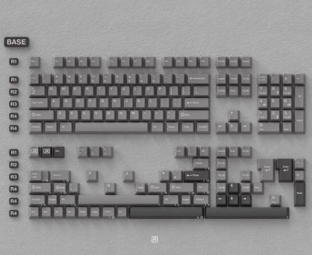 JTK 404 Error Cherry Profile ABS Keycaps - Version:JTK 404 BASE