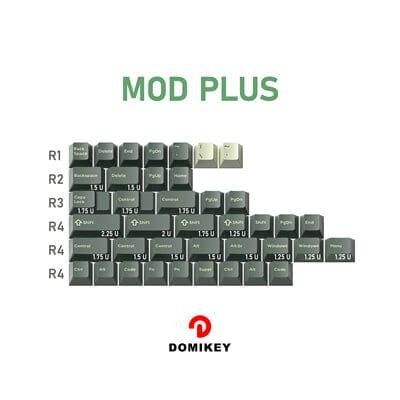 DOMIKEY Desert Island Cherry Profile Keycaps Set - Version:MOD PLUS