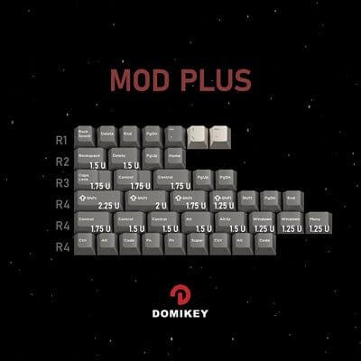 DOMIKEY Astronaut Cherry Profile Keycaps Set - Version:MOD PLUS