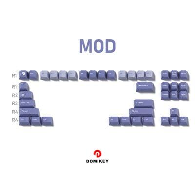 DOMIKEY HUSH Cherry Profile Keycaps Set - Version:MOD