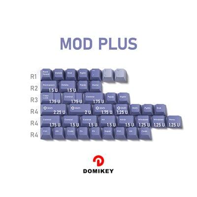 DOMIKEY HUSH Cherry Profile Keycaps Set - Version:MOD PLUS
