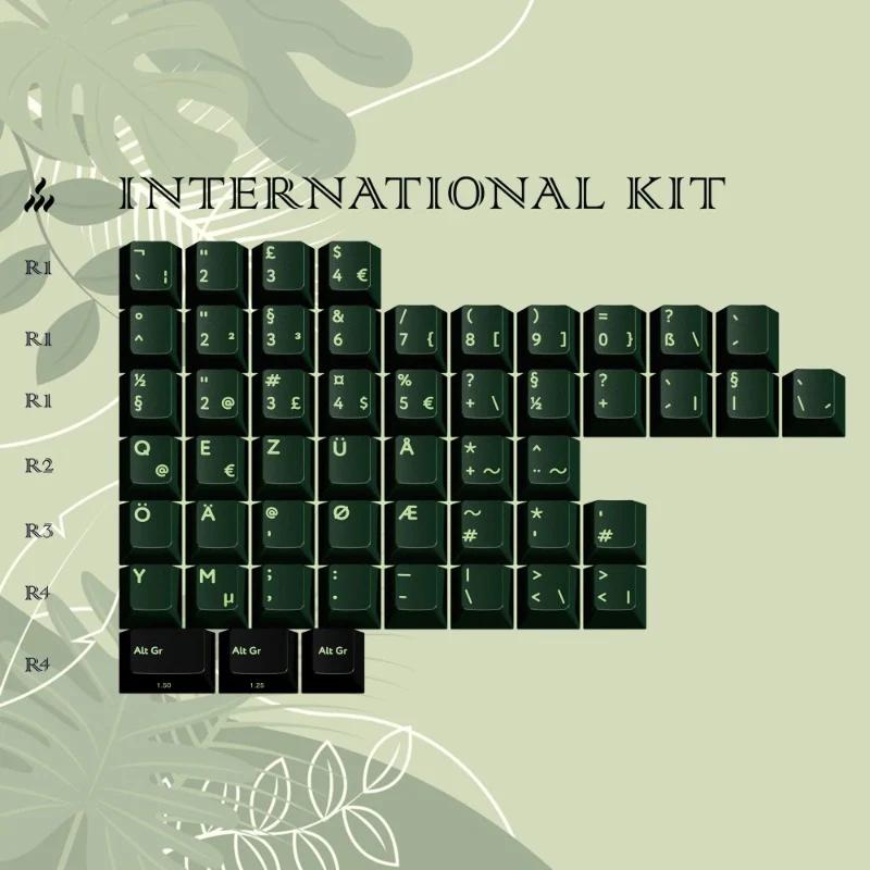 KBDfans UNTAMED Cherry Profile Keycaps - Version:International Kit