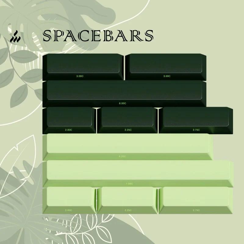 KBDfans UNTAMED Cherry Profile Keycaps - Version:Spacebar Kit