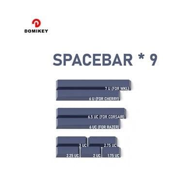 DOMIKEY Calculator-1 Cherry Profile Keycaps Set - Version:SPACEBAR