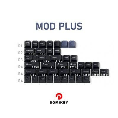 DOMIKEY Calculator-1 Cherry Profile Keycaps Set - Version:MOD PLUS
