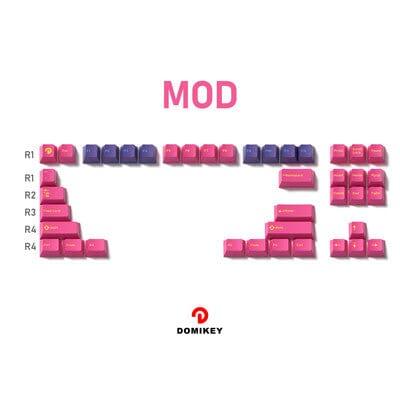 DOMIKEY Pumper Cherry Profile Keycaps Set - Version:MOD