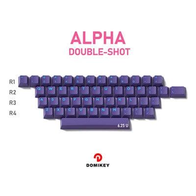 DOMIKEY Pumper Cherry Profile Keycaps Set - Version:ALPHA -Double shot