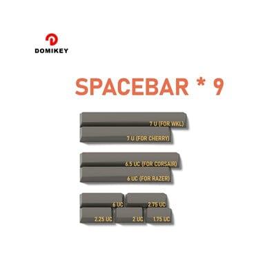 DOMIKEY DOLCH Cherry Profile Keycaps Set - Version:SPACEBAR