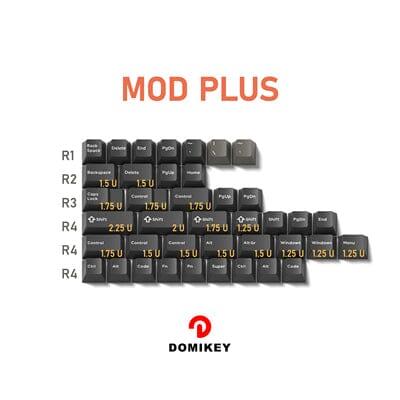 DOMIKEY DOLCH Cherry Profile Keycaps Set - Version:MOD PLUS