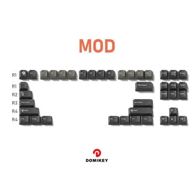 DOMIKEY DOLCH Cherry Profile Keycaps Set - Version:MOD